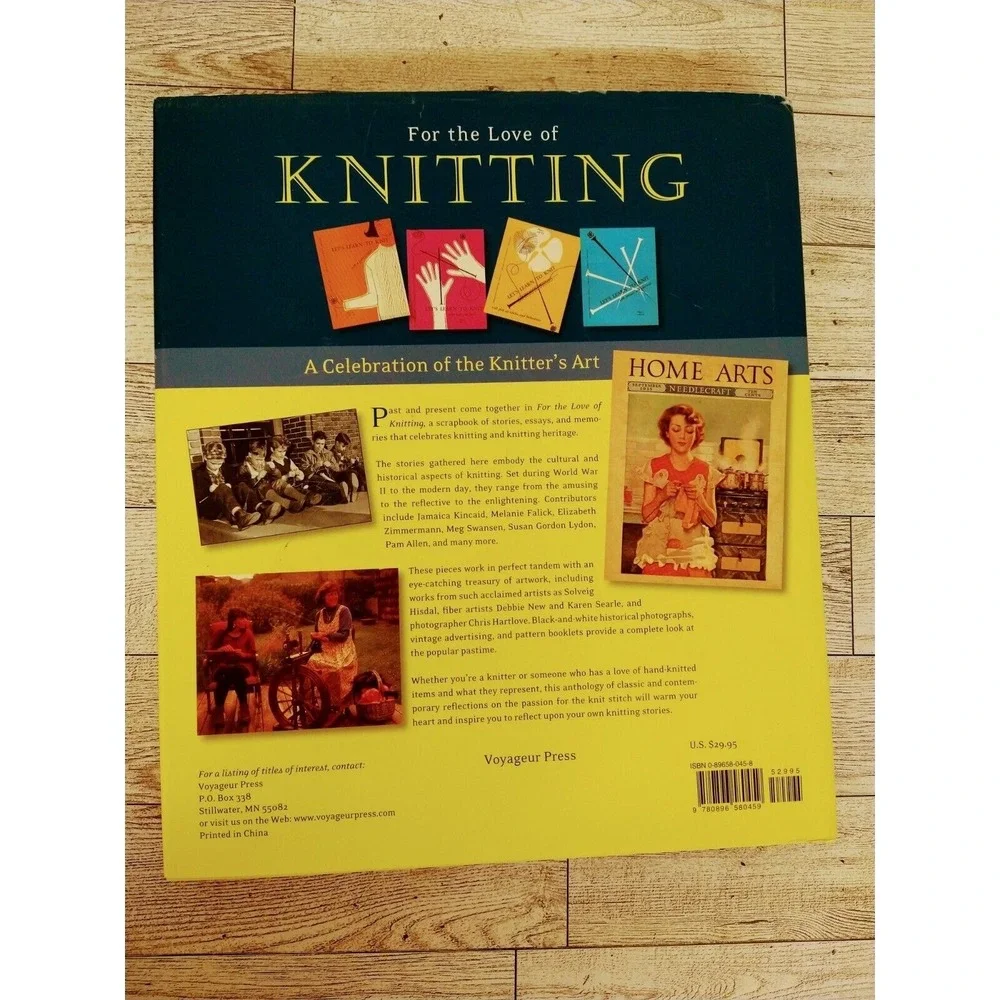 For the‎ Love of Knitting a Celebration of Knitters Art Kari Cornell Hardcover
